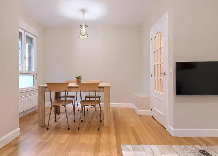 Vivienda Turistica Reformada En Zona Residencial Con Garaje Y Wifi Бильбао