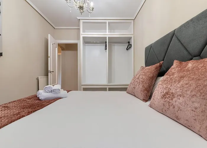 Апартаменты Vivienda Turistica Reformada En Zona Residencial Con Garaje Y Wifi Бильбао