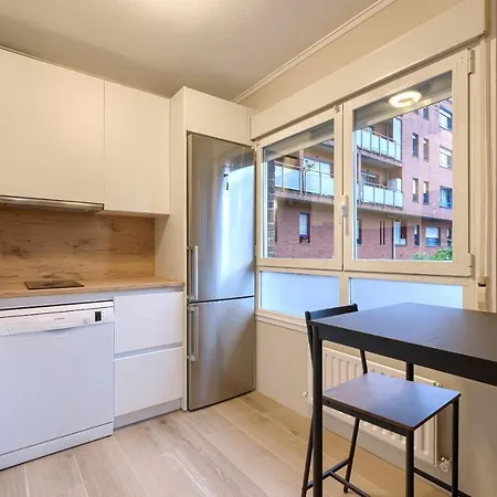 Vivienda Turistica Reformada En Zona Residencial Con Garaje Y Wifi Apartament Bilbao