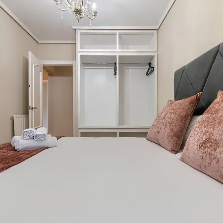 Apartament Vivienda Turistica Reformada En Zona Residencial Con Garaje Y Wifi Bilbao