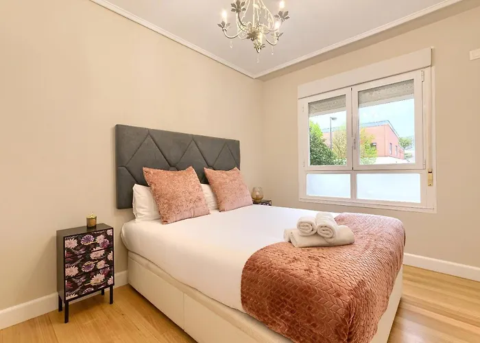 Appartement Vivienda Turistica Reformada En Zona Residencial Con Garaje Y Wifi