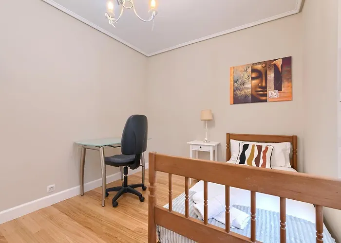 Vivienda Turistica Reformada En Zona Residencial Con Garaje Y Wifi Appartement Bilbao