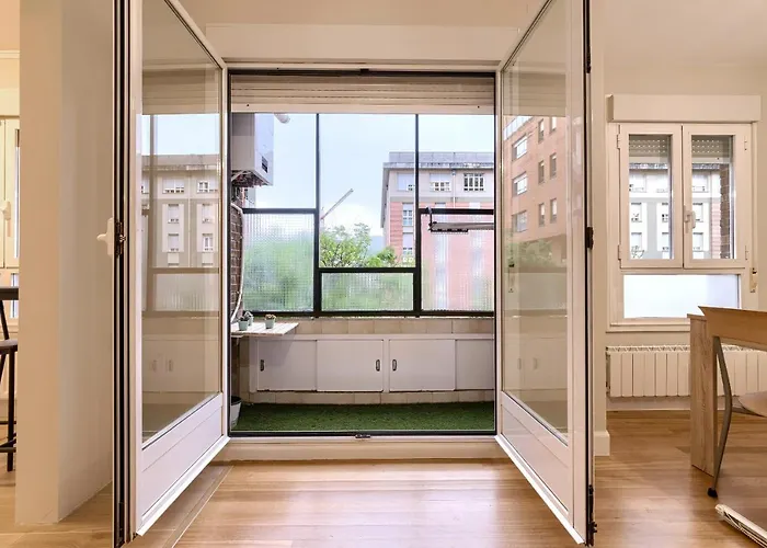 Vivienda Turistica Reformada En Zona Residencial Con Garaje Y Wifi Appartement Bilbao